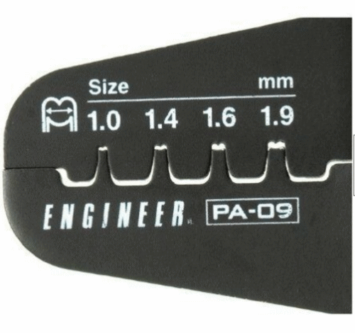 Ingeniero PA-09 Nuevo Color Micro Conector Engarzadoras Precisión *NUEVO* JAPAN EXPRESS - Imagen 11 de 17