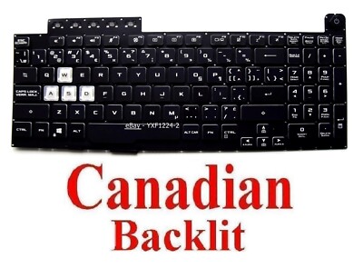 Keyboard Gaming A15 Fa506qm Keyboard For ASUS TUF Gaming A15 FA506