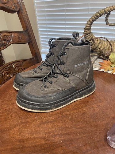 Redington Prowler-Pro Wading Waders Boot Felt Men’s Fishing 9 Boots Hunting