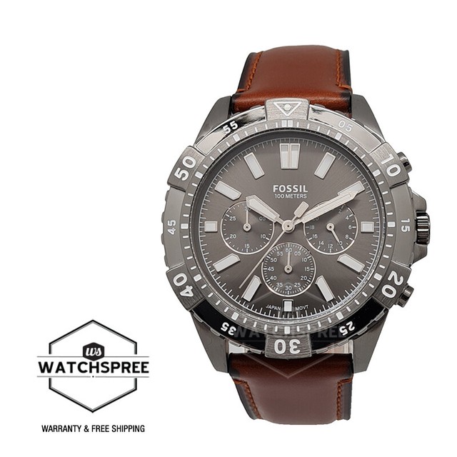 FOSSIL GARRETT QUARTZ FS5770 ANALOG 