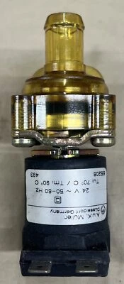 A.U.K. MULLER AUK MULLER DISPENSE SOLENOID VALVE 24V 50-60 Hz 65206 493