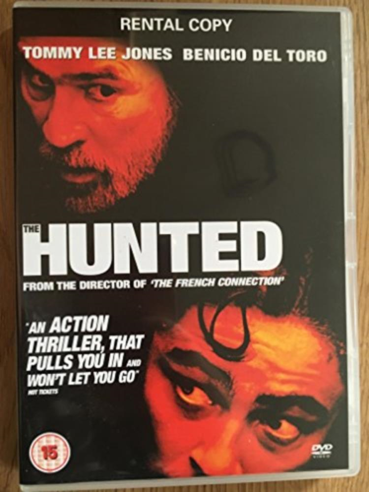 Hunted DVD FREE SHIPPING