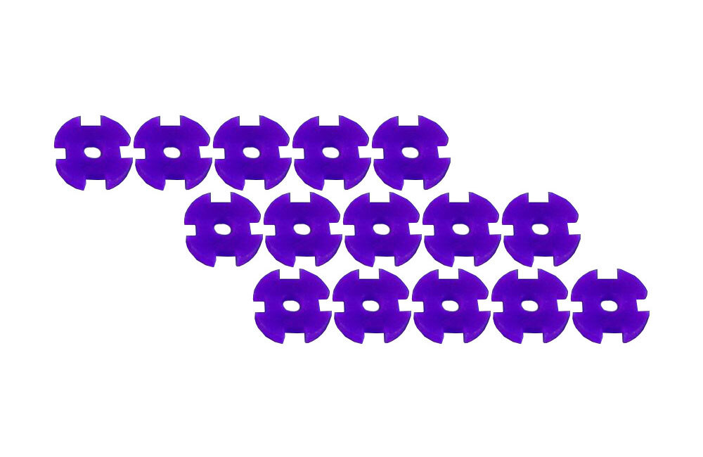 Токены для отслеживания хакеров LITKO Net, фиолетовые (15)