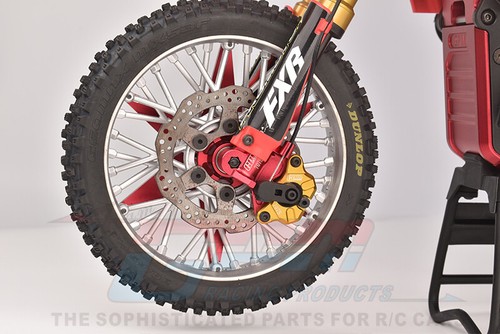 Pinza de freno delantero de aleación GPM 7075 para juguete de radiocontrol de motocicleta LOSI 1/4 Promoto-MX - Imagen 12 de 26