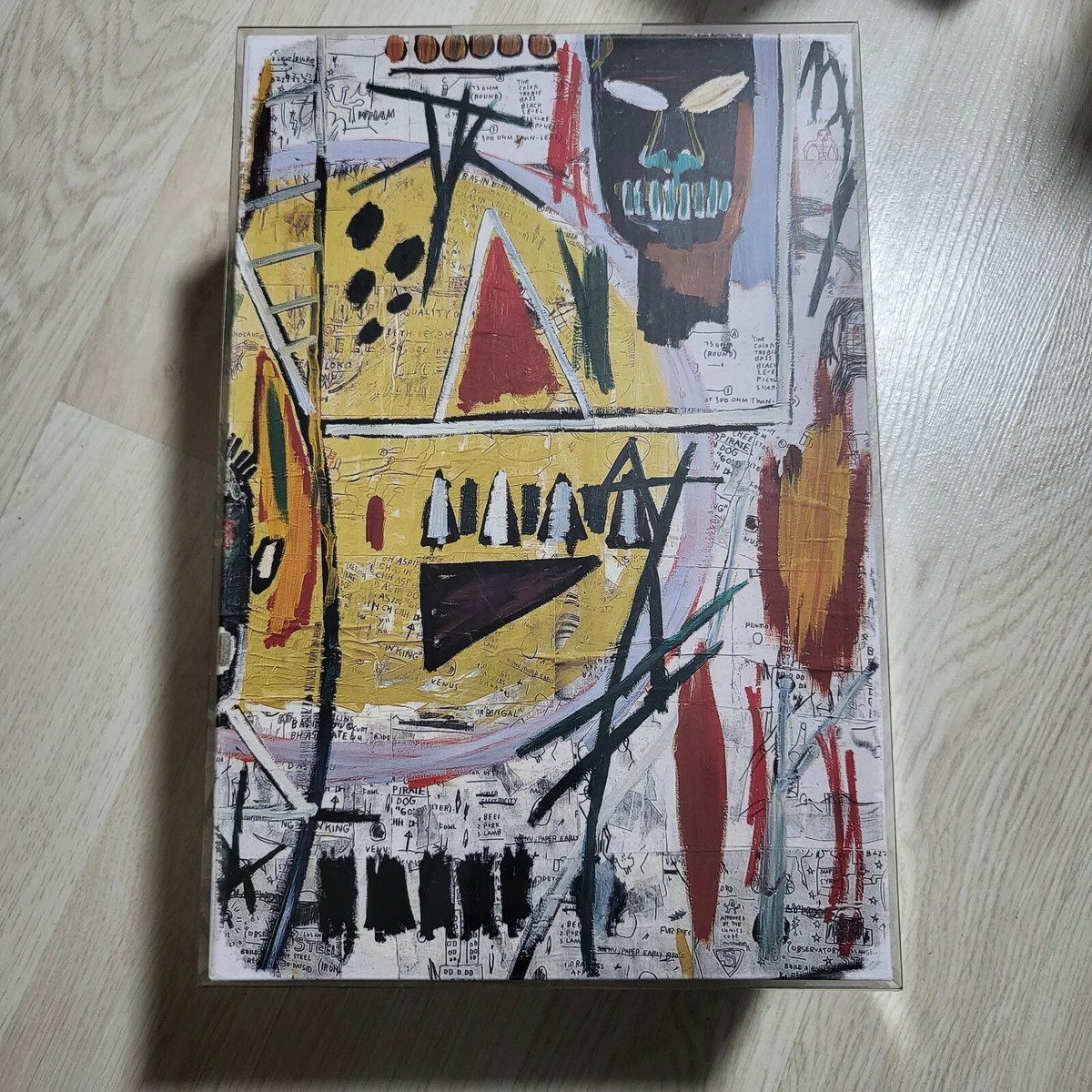 Bearbrick JEAN MICHEL BASQUIAT #1 100%&400% Medicom Toy | eBay