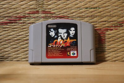 Golden Eye 007 Japan Nintendo 64 N64 Very Good Condition! | eBay