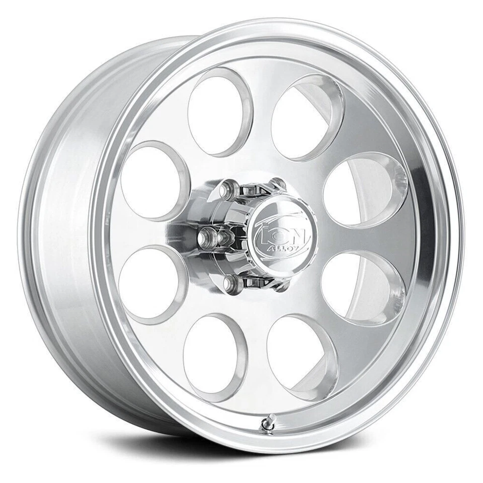 ION 171-7983P Set of 4 171 17X9 6-139.7 0mm 108mm Polished Wheels - Изображение 3 из 3