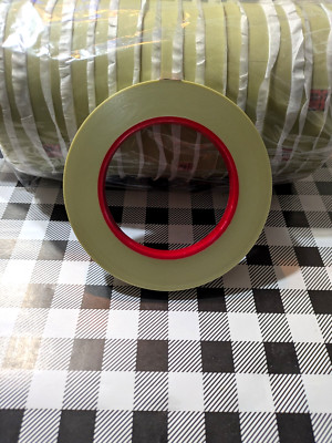 3M Scotch Fine Line Masking Tape 265 1/2'' x 60 YD