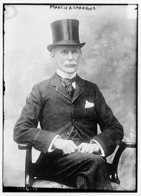 Francis A. Channing c1900 Large Old Photo 1