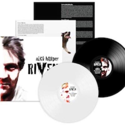 NICK HARPER - RIVEN - BLACK - WHITE - RSD 2017 - 2 LP