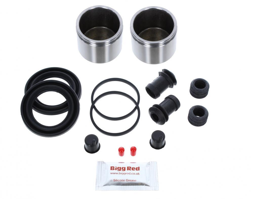 for MAZDA 323 BJ FRONT Brake Caliper Seal Rebuild Repair Kit