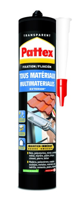 Colla Mastic Polimero Alta Performance Trasparente Installazione Tutti Materiali