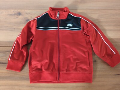 Nike Boys Baby Toddler Tracksuit Jacket Size 18 months Red