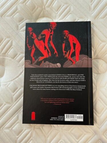 The Bone Orchard Mythos by Lemire and Sorrentino Book Lot (Image Comics HC) - Picture 10 of 16