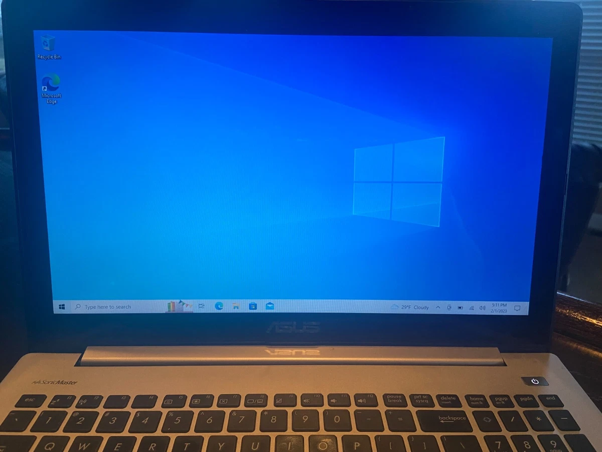 ASUS S500C Ultrabook 15.6 i5-3317U 3 1.70GHz 6GB 24/500GB Win 10 Touch Screen