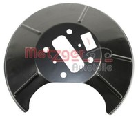 Metzger 6115147 Spritzblech, Bremsscheibe FüR Ford