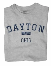 Dayton Ohio OH T-Shirt EST