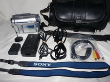 Sony DCR-TRV260 Digital8 Digital 8 Camcorder Camera VCR Player Video Transfer