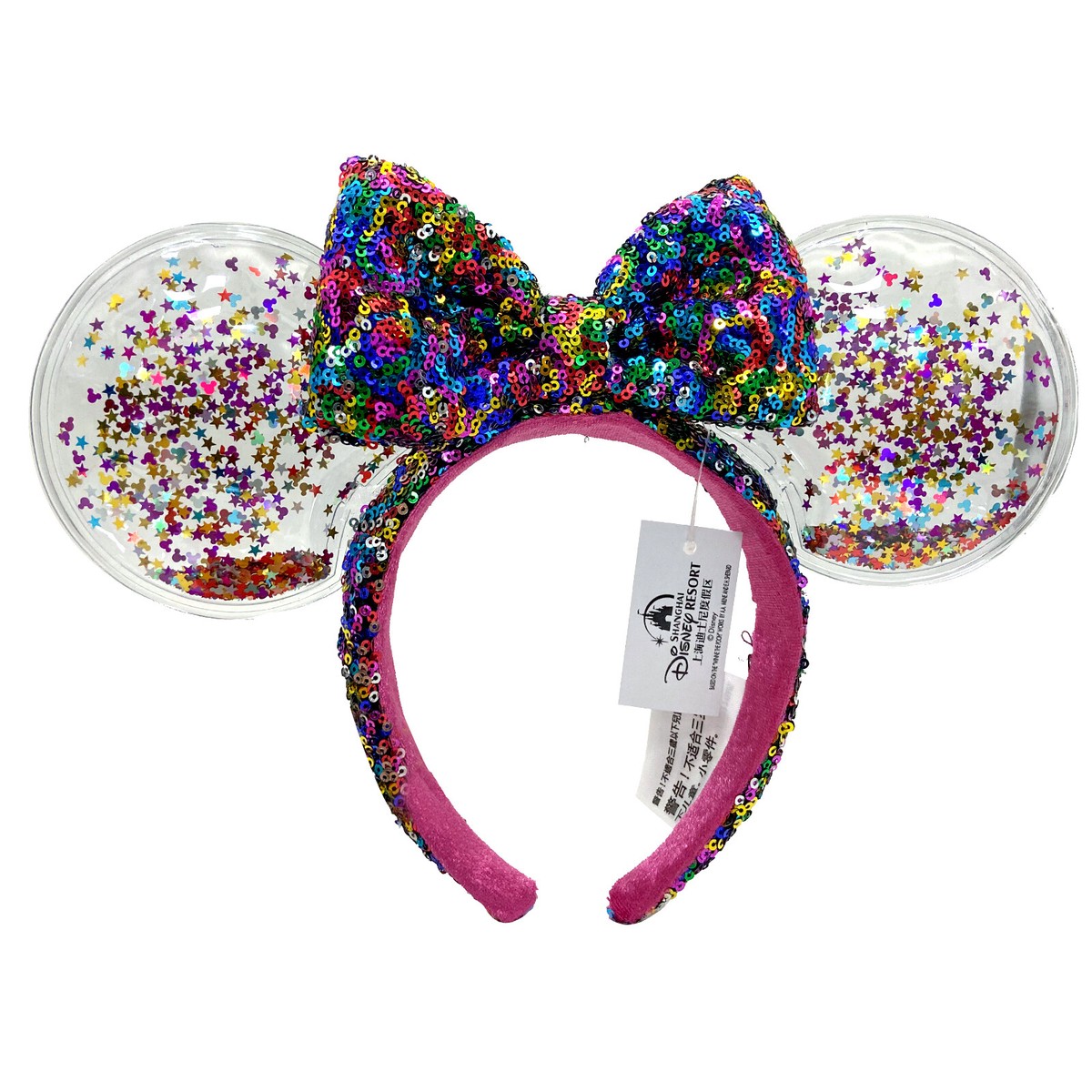 Disney Parks Ears Rainbow Edition Minnie Ears Confetti Star  display picture 2