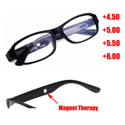 Lesebrillen +4.5 +5.0 +5.5 +6.0 Stärke  Leser Brille Lesehilfe Sehhilfe - Bild 1 von 4