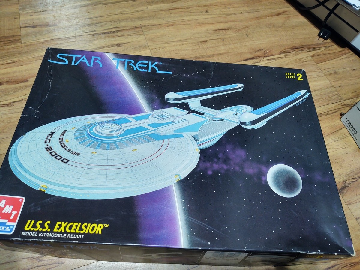 Maquette Star Trek USS Enterprise Bridge