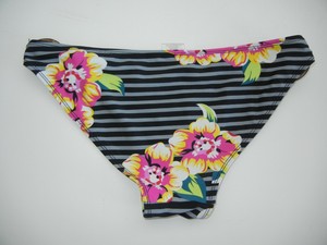 pink flower bathing suit