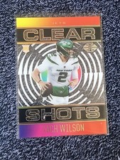 2021 Illusions Zach Wilson RC Clear Shots Emerald Insert #CS-17 /50