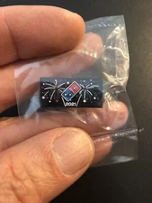 Domino’s Pizza 2021 Enamel Hat Pin