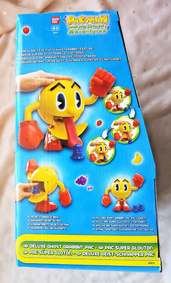 DELUXE PACMAN FIGURE: GRABBIN´ PAC (BANDAI, Ghostly Adventures