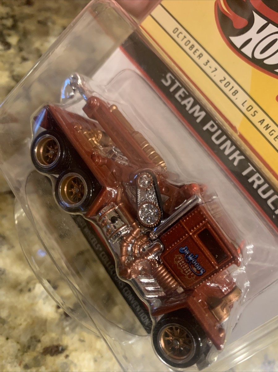 2018 Hot Wheels 32nd Convention LA Dinner car Steam Punk