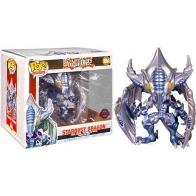 Yu-Gi-Oh! Stardust Dragon Metallic Exclusive 6'' Pop! Vinyl Figure #1064