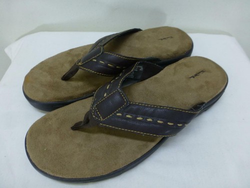 THOM McAN Jericho brown flip flops 