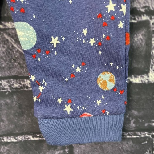 Cat & Jack 6-9 Month Girls "You Are My Universe" Space Planets Top & Pant Set - Zdjęcie 4 z 14
