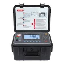 Digital High Voltage Insulation Resistance Tester Step Voltage Regulation 15KV