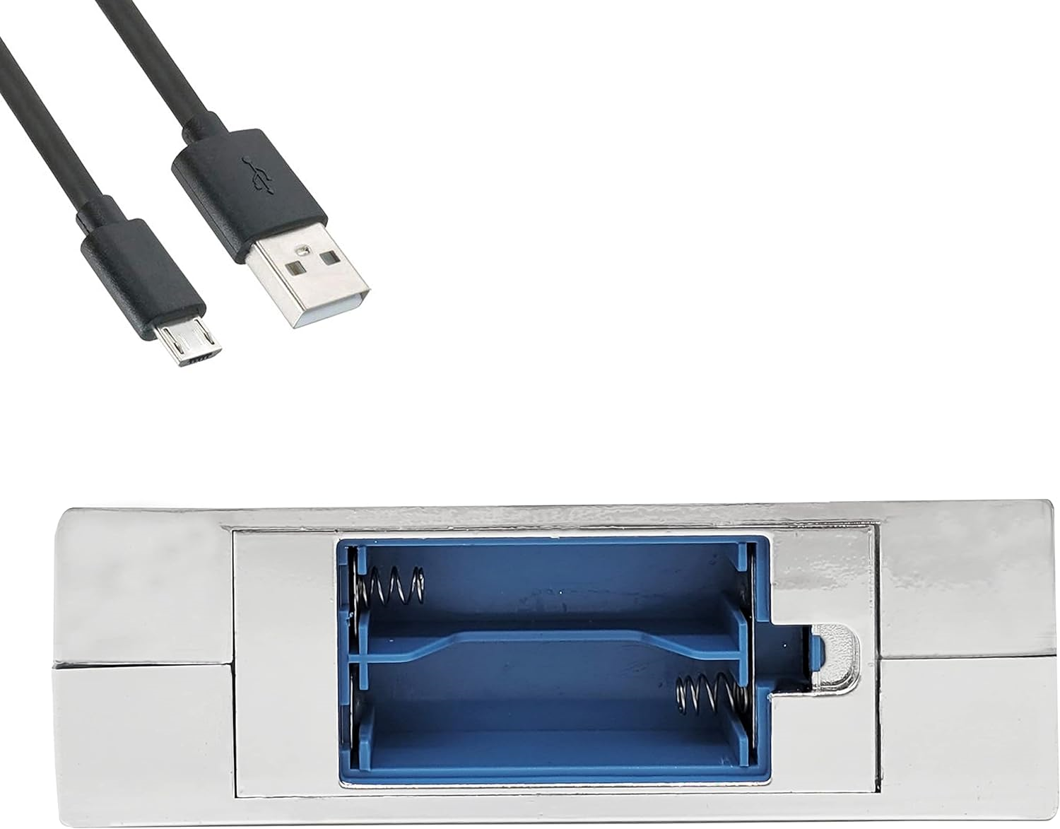 Mini Electric Menorah, Rambam Design Hanukkah Menorah, LED Travel