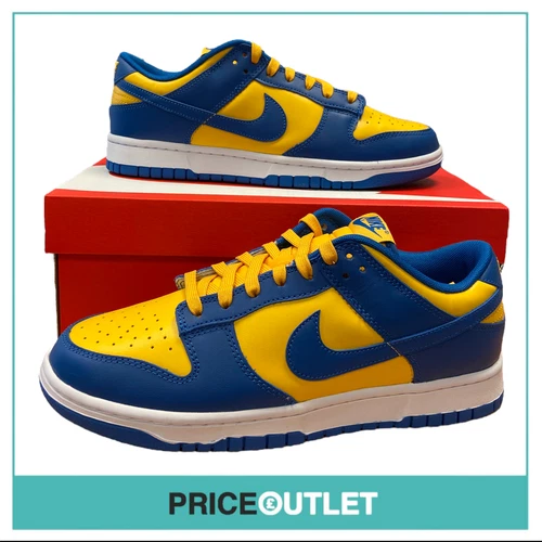 Nike - Dunk Low Retro 'Blue Jay UCLA' - UK 8,5