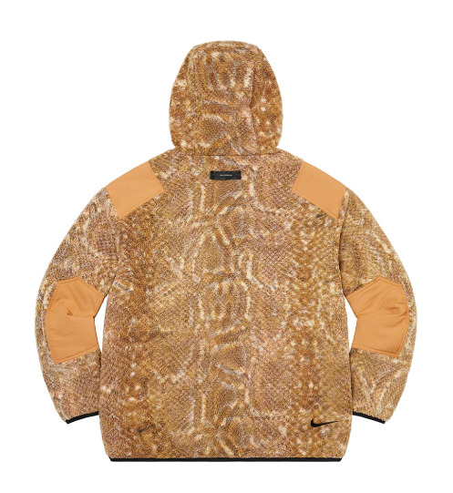 Supreme Nike ACG Fleece Pullover Gold Snakeskin XL Ninja DN3256-277