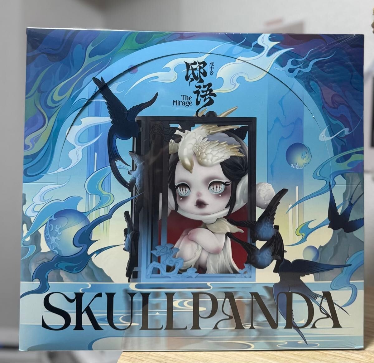 POP MART SKULLPANDA The Mirage シリーズ Pop Mart Skullpanda The Mirage Series Figure Blind Assorted