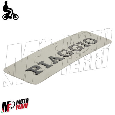 TARGHETTA PIAGGIO ALLUMINIO FIANCATE SERBATOIO PIAGGIO CIAO P Pv Px Pxv Si 79 88 Bravo Erre 2 75 81 Bravo 3 87 90 - Foto 6