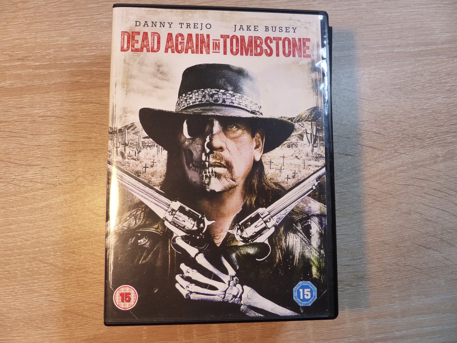 Dead Again in Tombstone (DVD) John Tierney Dave Burchill Elizabeth- UNPLAYED
