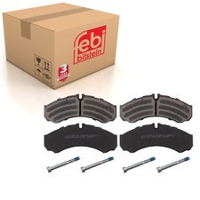 Rear Brake Pads Daily Set Kit Fits Iveco 0 0190 6401 Febi 16348