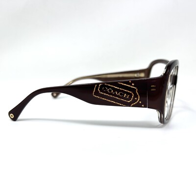 Coach Sunglasses S2002 Brown Frames 57 [] 17 125 ONLY FRAMES  display picture 3