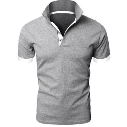 Camiseta Polo De Verano Camiseta De Manga Corta Para Hombre Elegante Casual Lujo