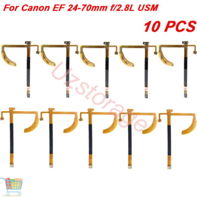 Shutter Ribbon Cable 10x For Canon EF 24-70mm f/2.8L USM Lens Shutter Aperture Flex Cable ...