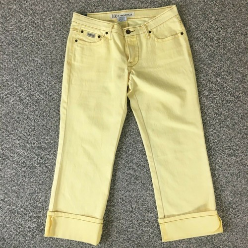 Z Cavaricci Pants Womens 7 Low Rise 
