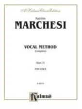 Vocal Method, Op. 31; Complete; Kal- Mathilde Castrone Ma, 0769298176, paperback