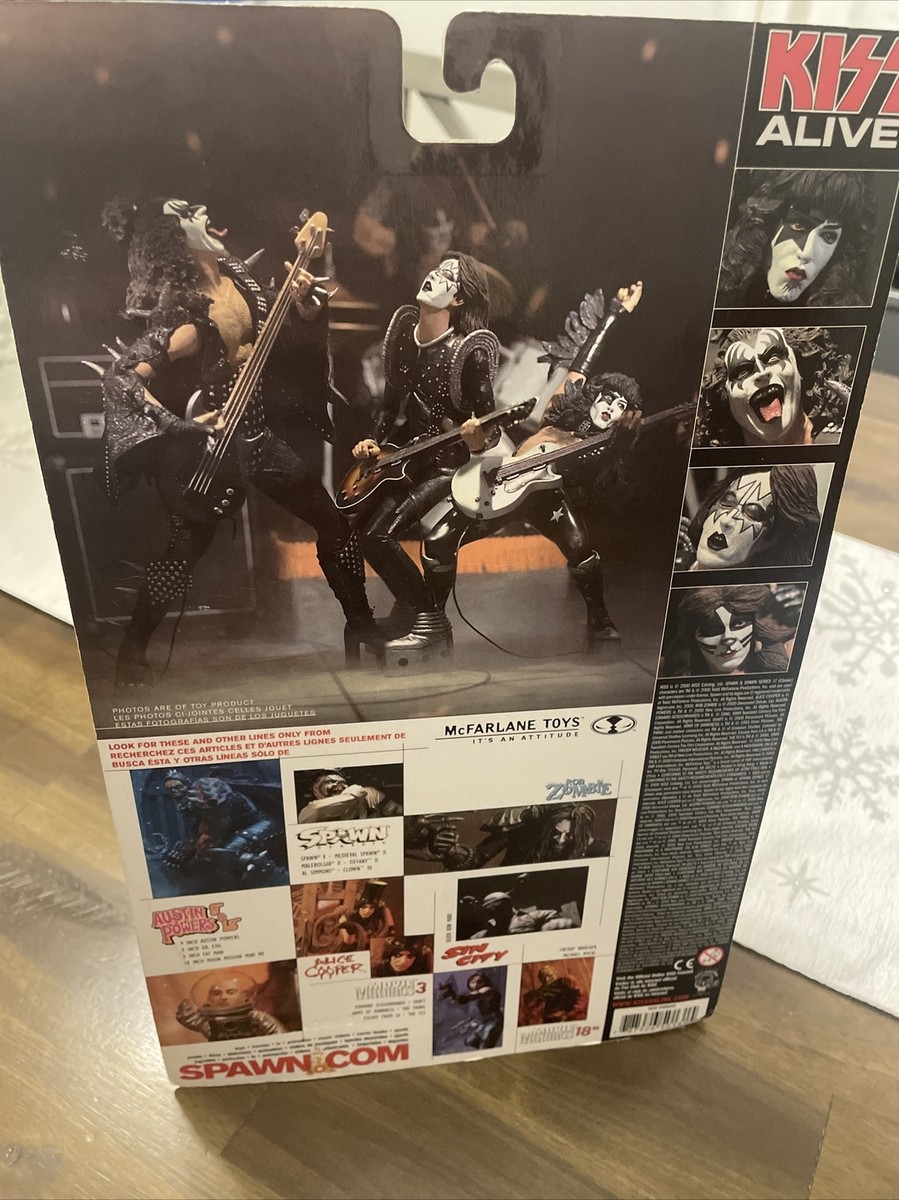KISS ALIVE フィギュア Kiss Gene Simmons The Demon McFarlane Toys Kiss Alive Action