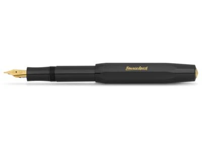Kaweco CLASSIC SPORT Füllhalter schwarz (F, M, B, EF, BB)