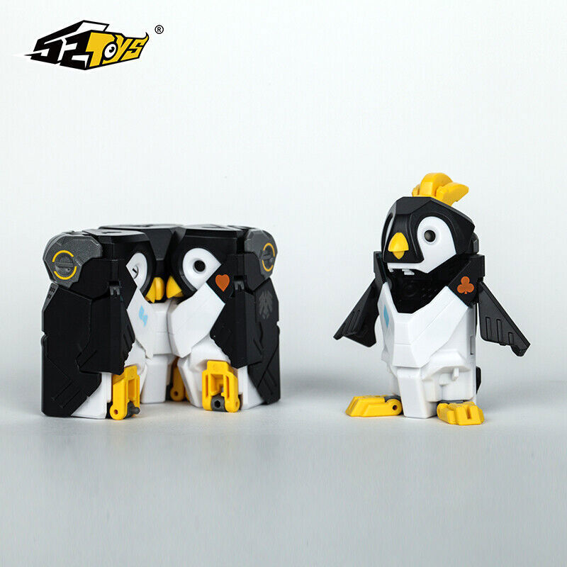 【m.b.f.kページ】伊弉諾#78.55セット New 52Toys BB-08AF Emperor Beastbox Henkeikado Glacier ChangLong