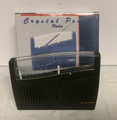 Koffer-Radio   Crystal Pearo  AM-FM,